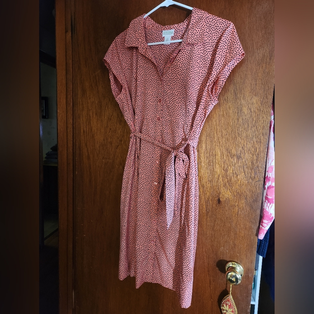 Motherhood Maternity Dress Large